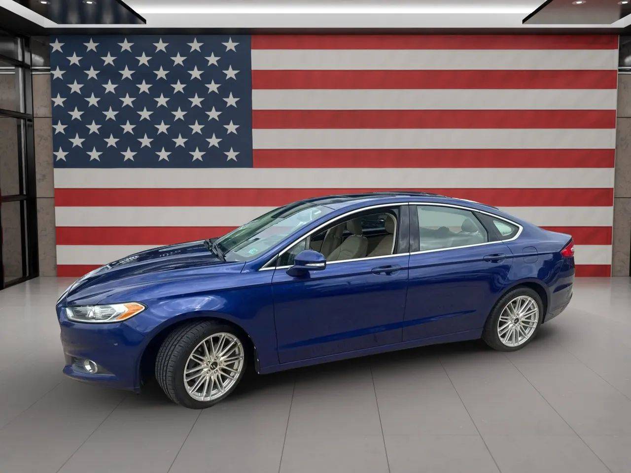 2013 Ford Fusion SE — Sedan — 101,750 mi — Falls Church, VA