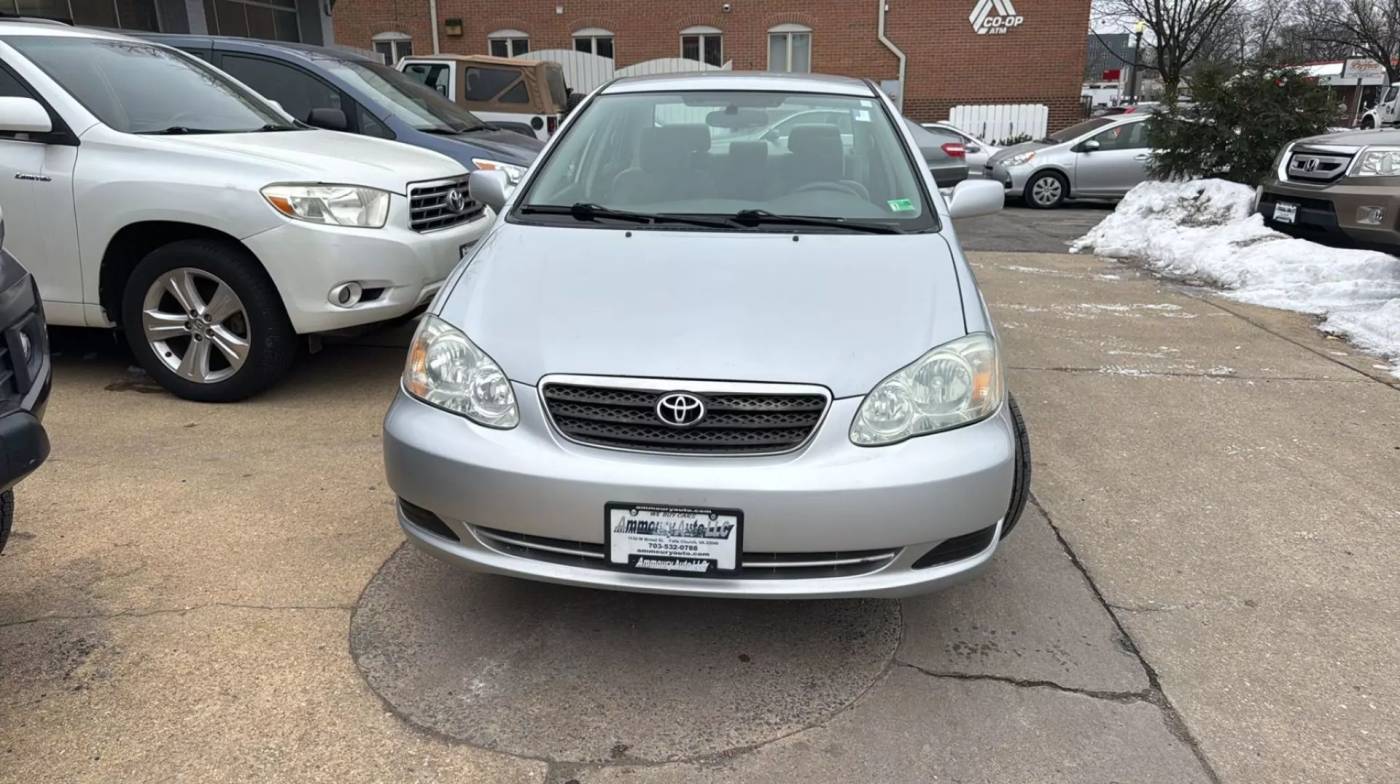 2007 Toyota Corolla LE — Sedan — 135,215 mi — Falls Church, VA
