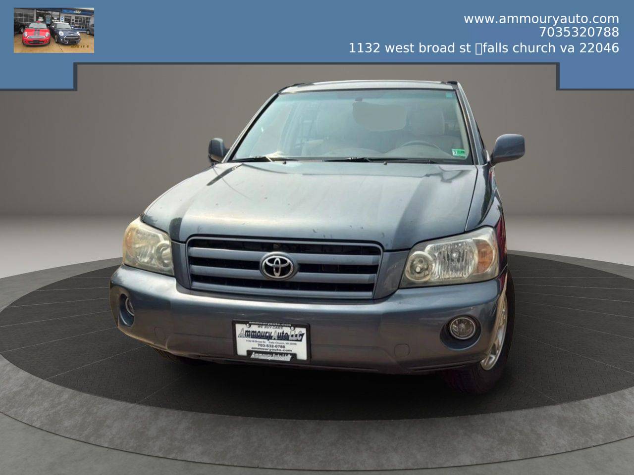 2005 Toyota Highlander Base