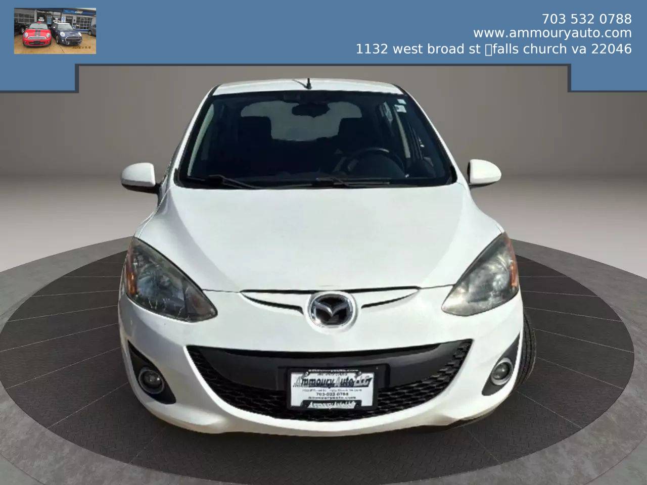 2013 Mazda Mazda2 Touring — Hatchback — 117,590 mi — Falls Church, VA
