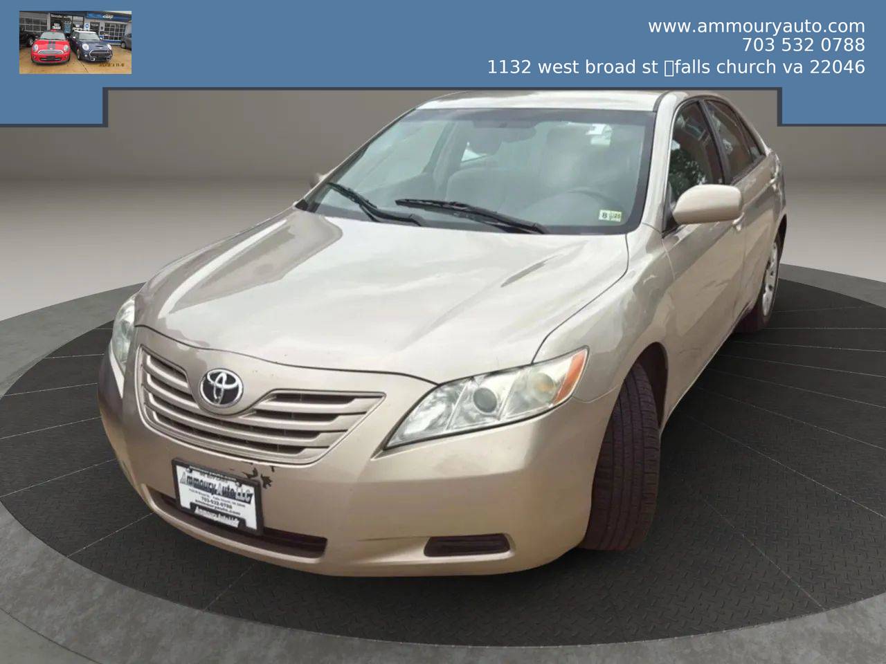 2007 Toyota Camry LE — Sedan — 108,305 mi — Falls Church, VA