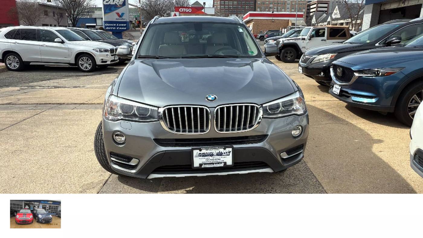 2015 BMW X3 28i — SUV — 77,125 mi — Falls Church, VA