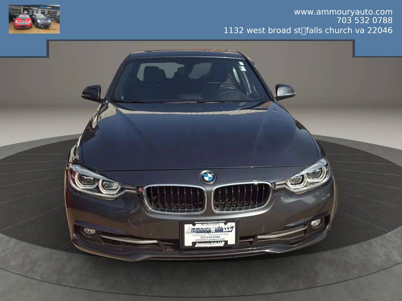 2016 BMW 3 Series 328i — Sedan — 80,875 mi — Falls Church, VA