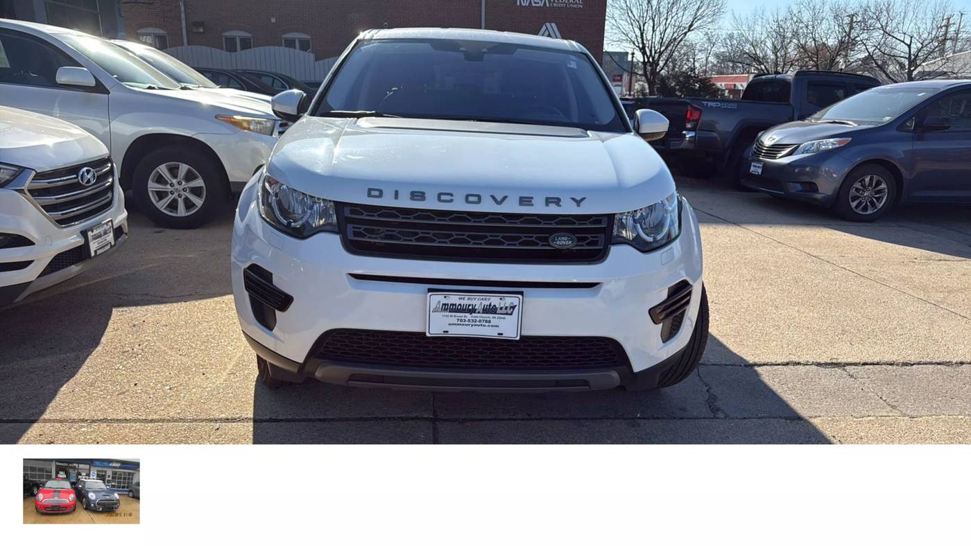 2019 Land Rover Discovery Sport SE — SUV — 119,710 mi — Falls Church, VA