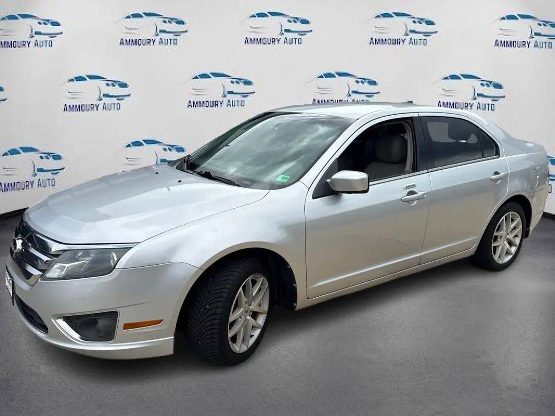 2012 Ford Fusion SEL — Sedan — 136,050 mi — Falls Church, VA