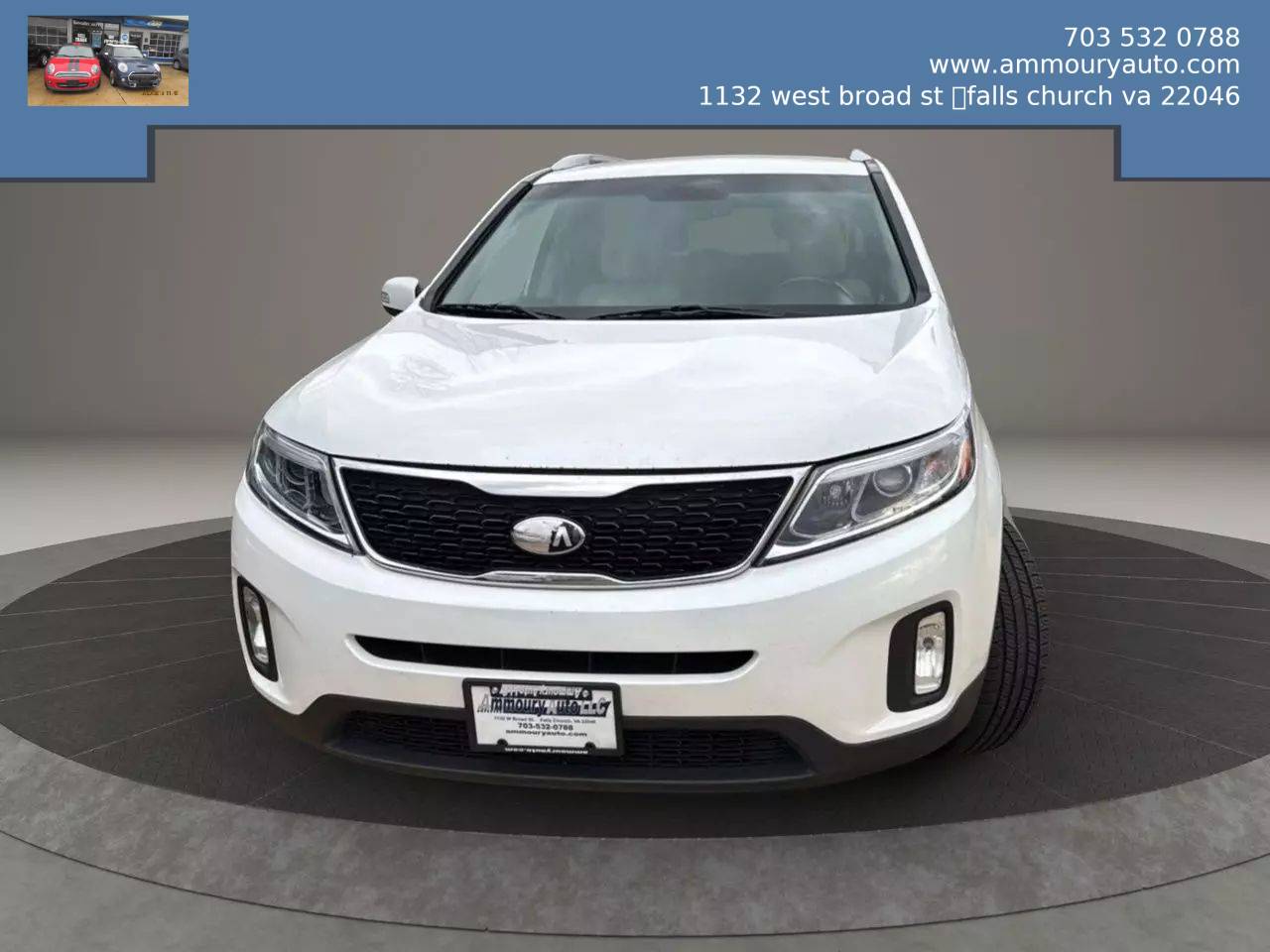 2014 Kia Sorento LX — SUV — 122,900 mi — Falls Church, VA