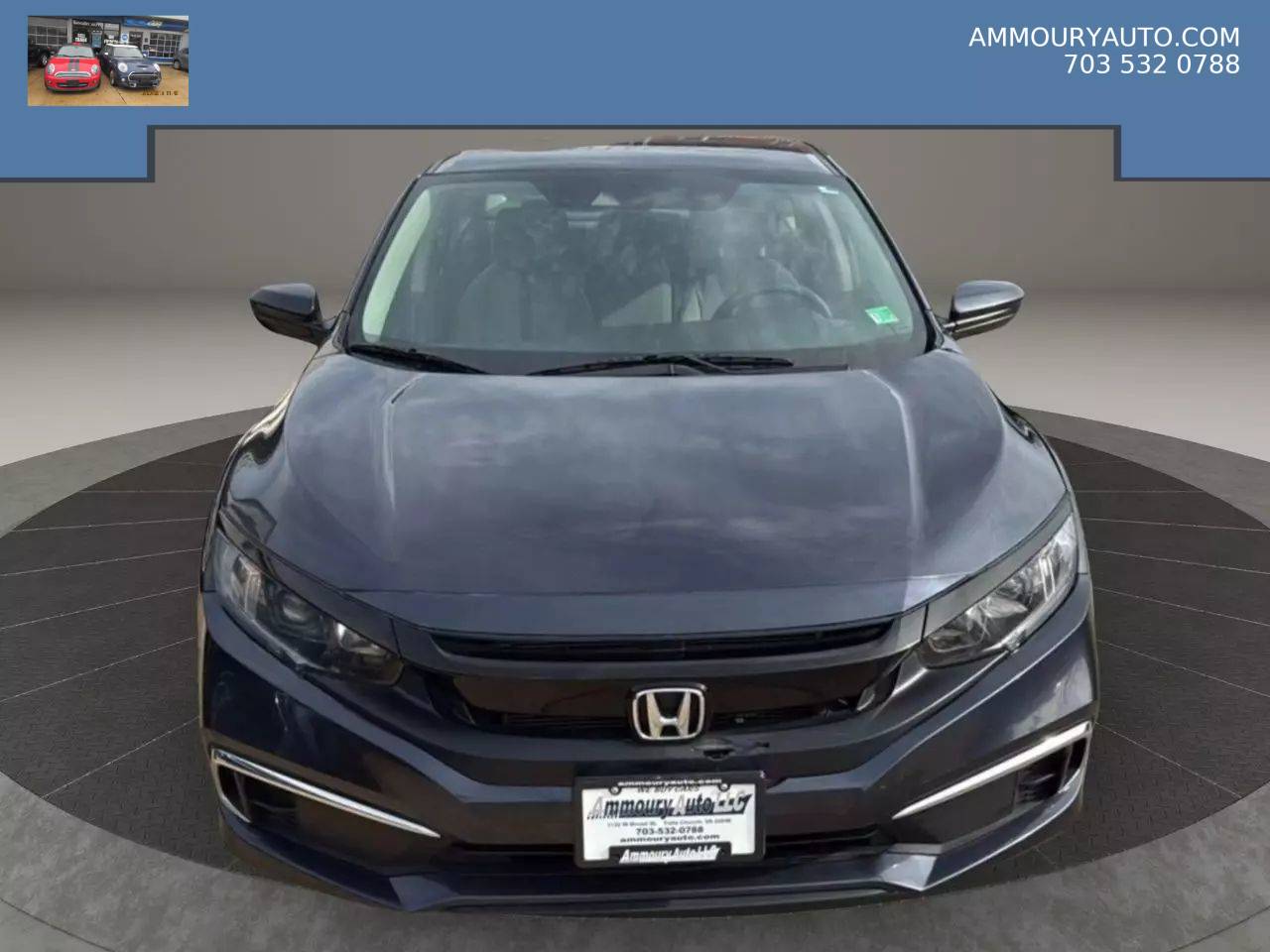 2020 Honda Civic LX — Sedan — 44,400 mi — Falls Church, VA