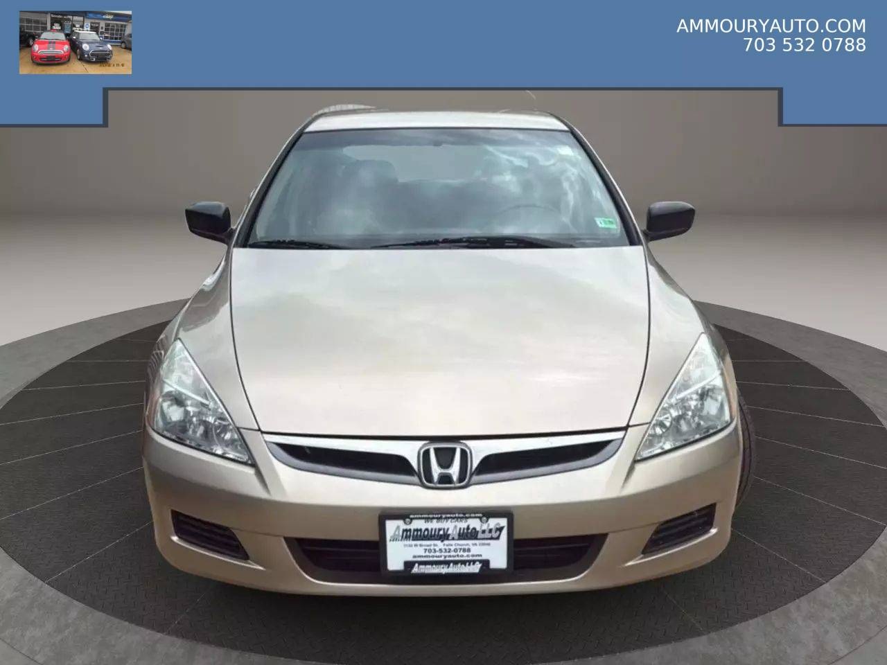 2007 Honda Accord VP — Sedan — 142,335 mi — Falls Church, VA