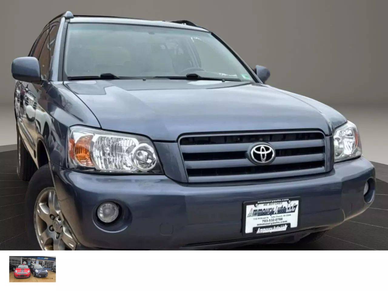 2004 Toyota Highlander Base V6 — SUV — 150,075 mi — Falls Church, VA
