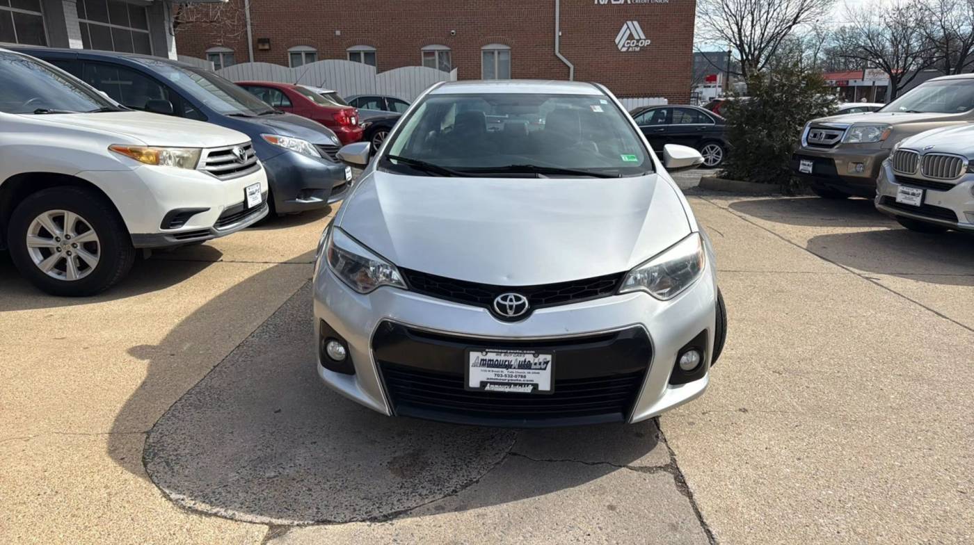 2016 Toyota Corolla S Plus — Sedan — 115,810 mi — Falls Church, VA