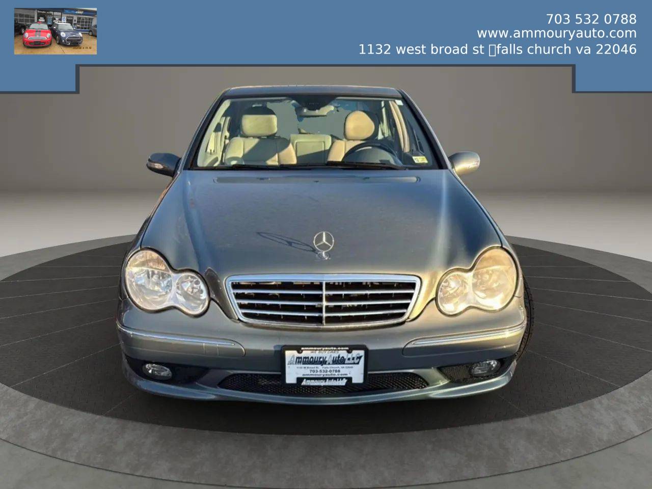 2006 Mercedes-Benz C-Class C 230 — Sedan — 93,035 mi — Falls Church, VA