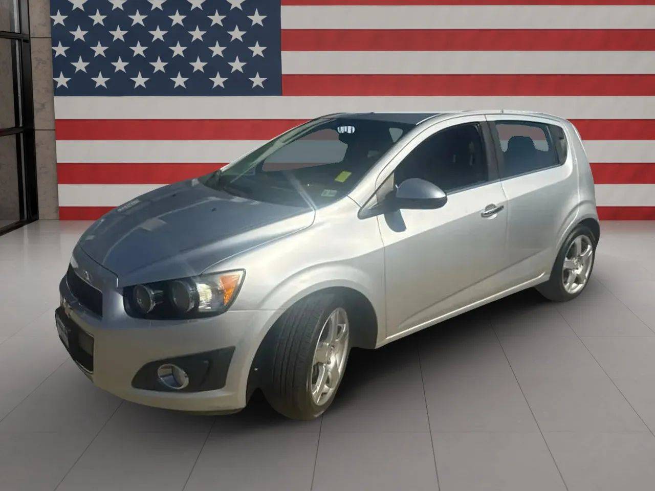 2015 Chevrolet Sonic LTZ — Hatchback — 36,850 mi — Falls Church, VA
