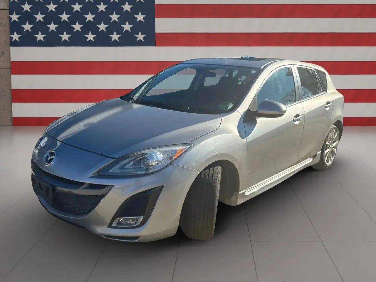 2010 Mazda Mazda3 s Grand Touring — Hatchback — 133,765 mi — Falls Church, VA
