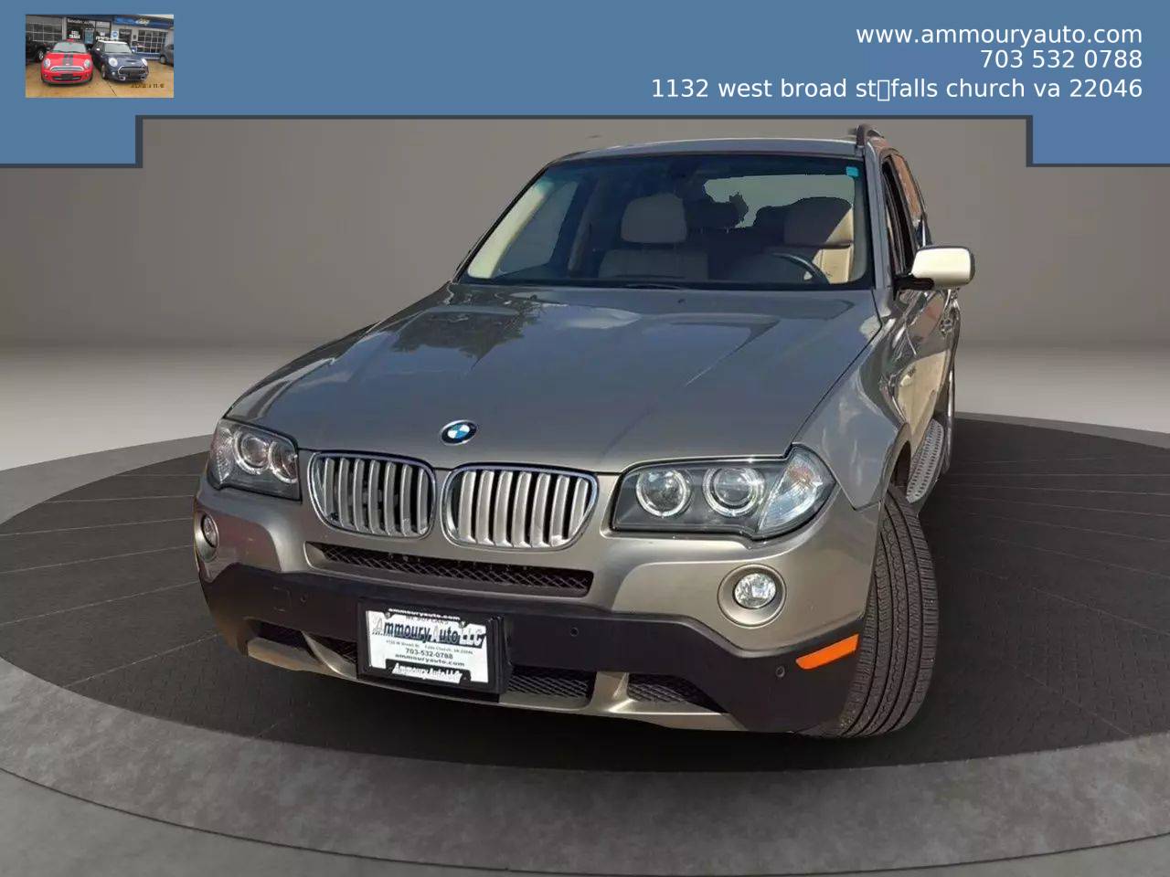 2008 BMW X3 3.0si — SUV — 97,200 mi — Falls Church, VA