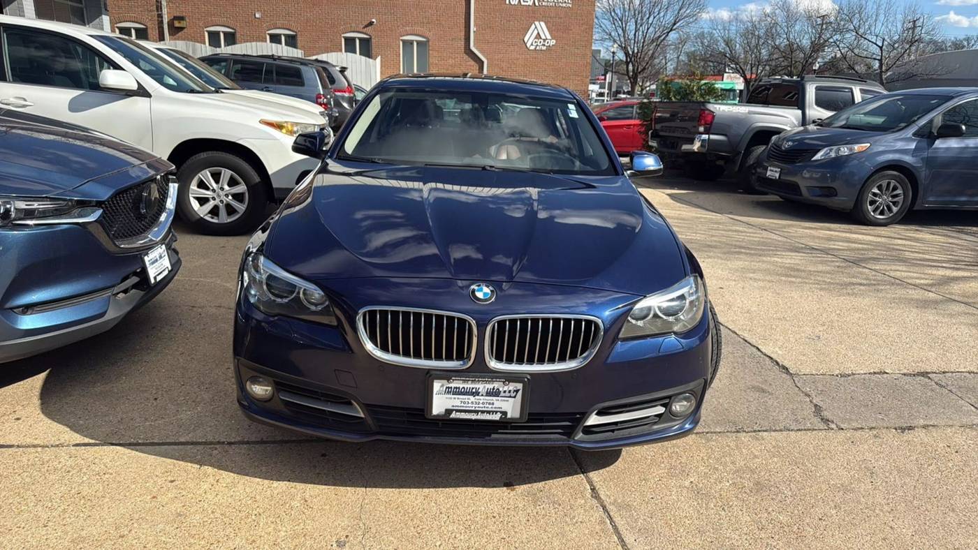 2016 BMW 5 Series 528i — Sedan — 126,150 mi — Falls Church, VA
