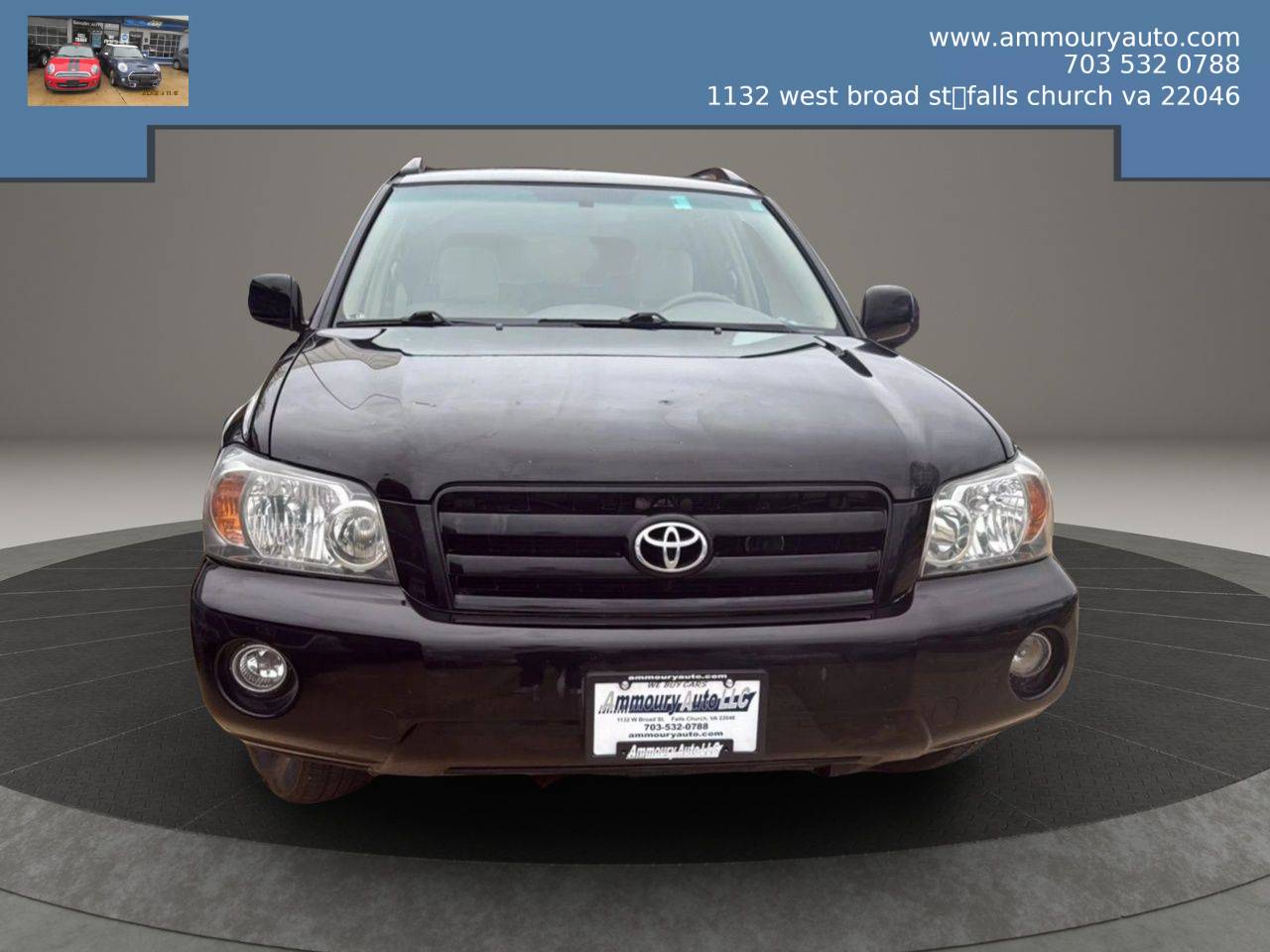 2006 Toyota Highlander Sport — SUV — 118,185 mi — Falls Church, VA