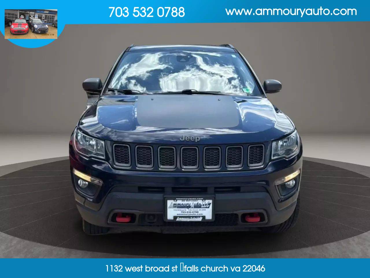 2019 Jeep Compass Trailhawk — SUV — 94,805 mi — Falls Church, VA