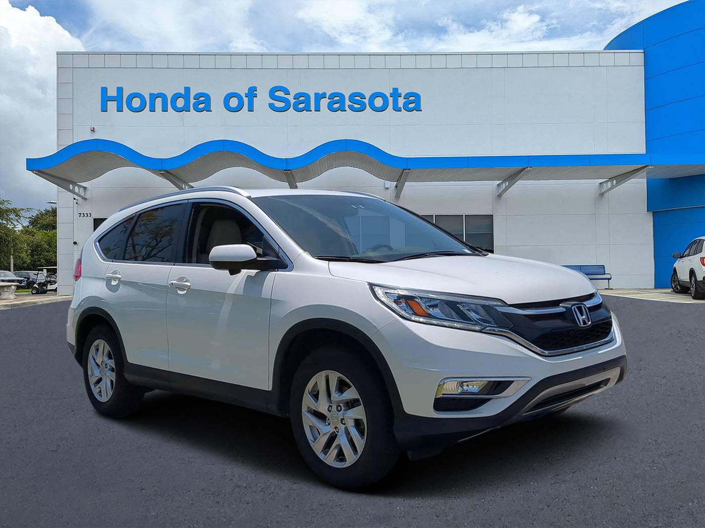 2015 Honda CR-V EX-L — SUV — 63,445 mi — Sarasota, FL