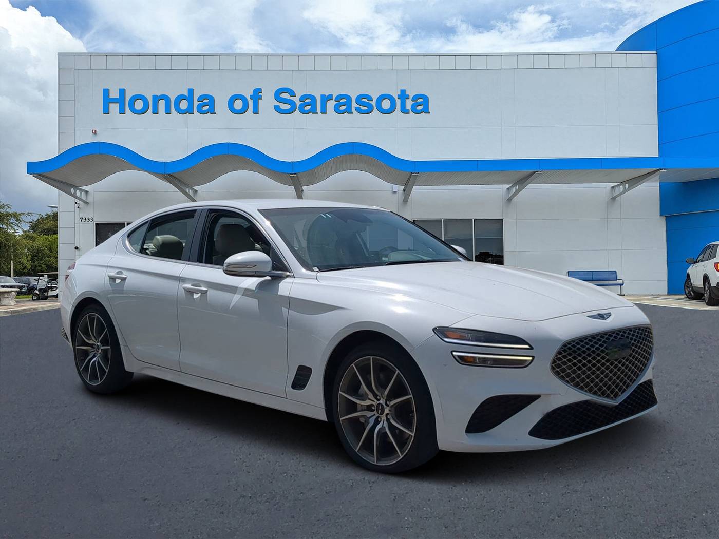 2024 Genesis G70 2.5T — Sedan — 28,032 mi — Sarasota, FL