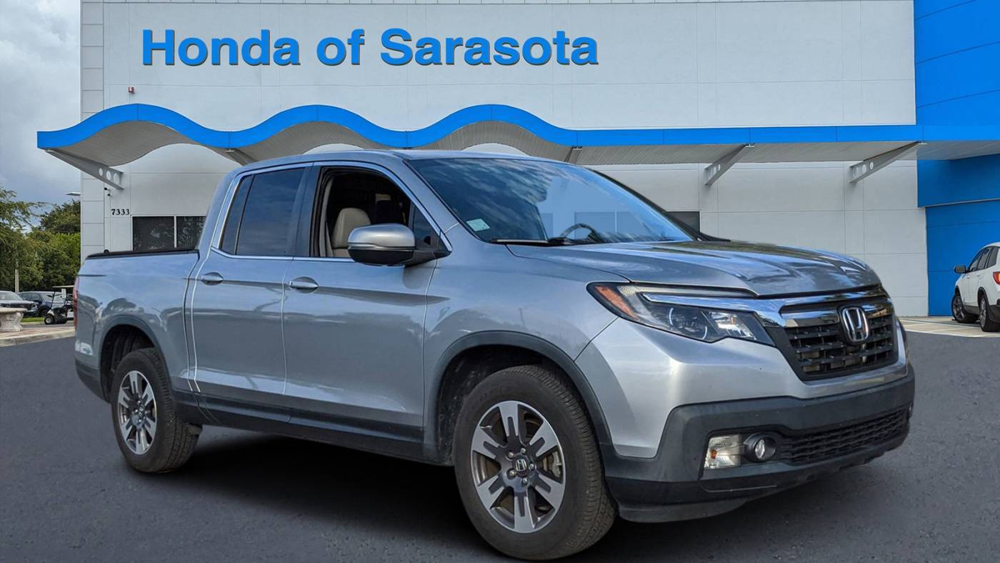 2019 Honda Ridgeline RTL — Pickup Truck — 87,975 mi — Sarasota, FL