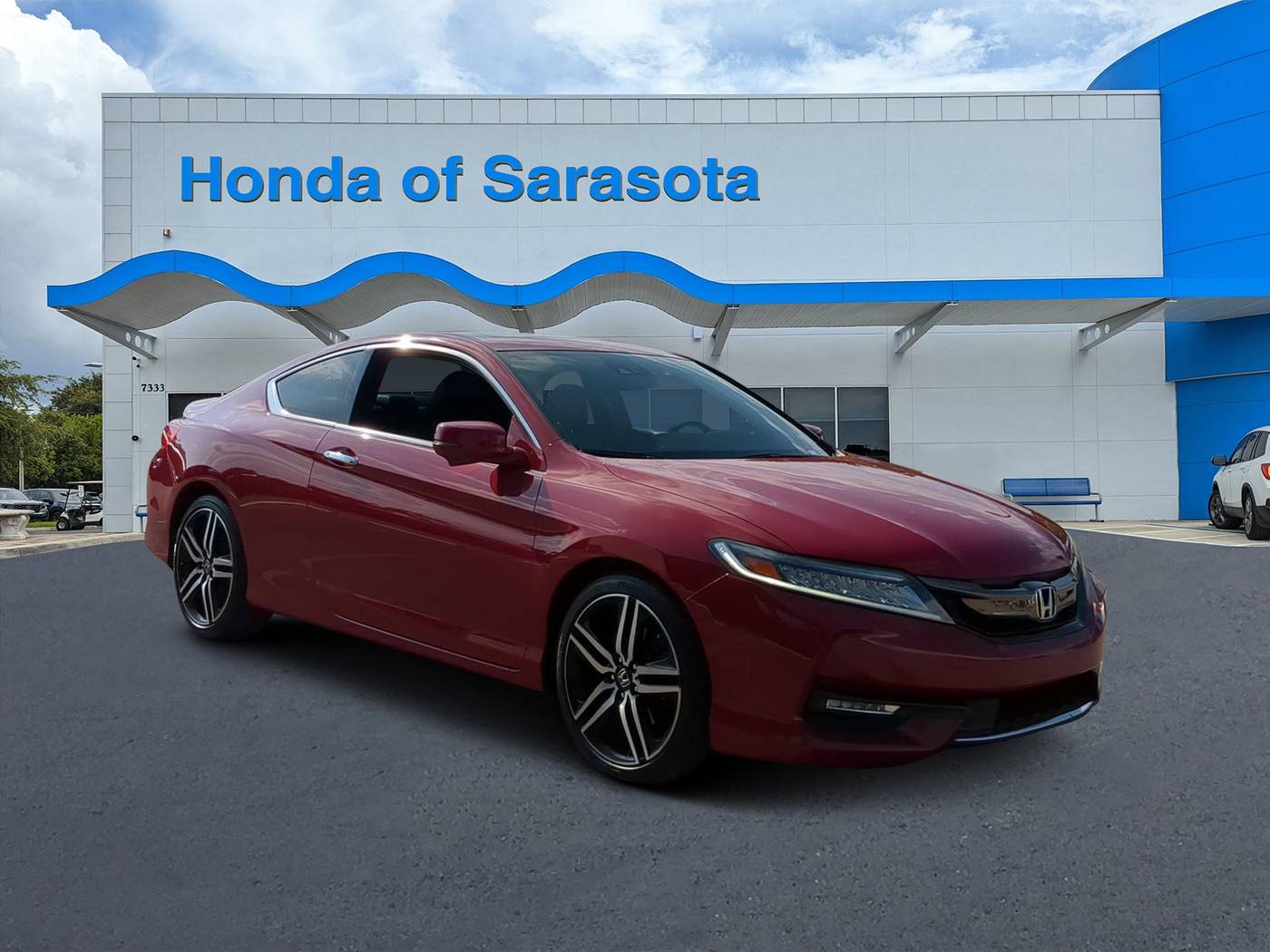 2016 Honda Accord Touring — Coupe — 113,781 mi — Sarasota, FL