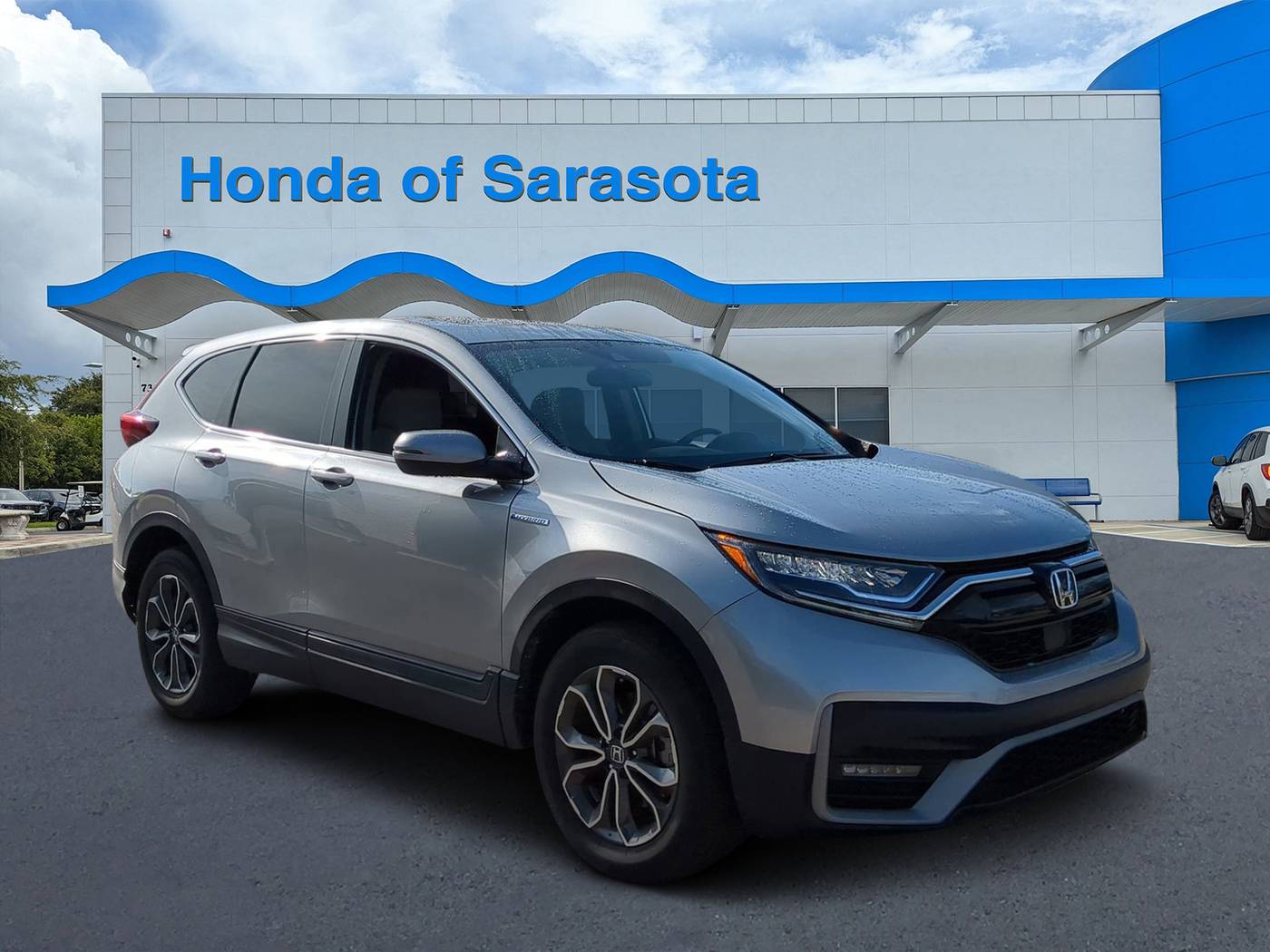 2022 Honda CR-V Hybrid EX-L — SUV — 26,620 mi — Sarasota, FL