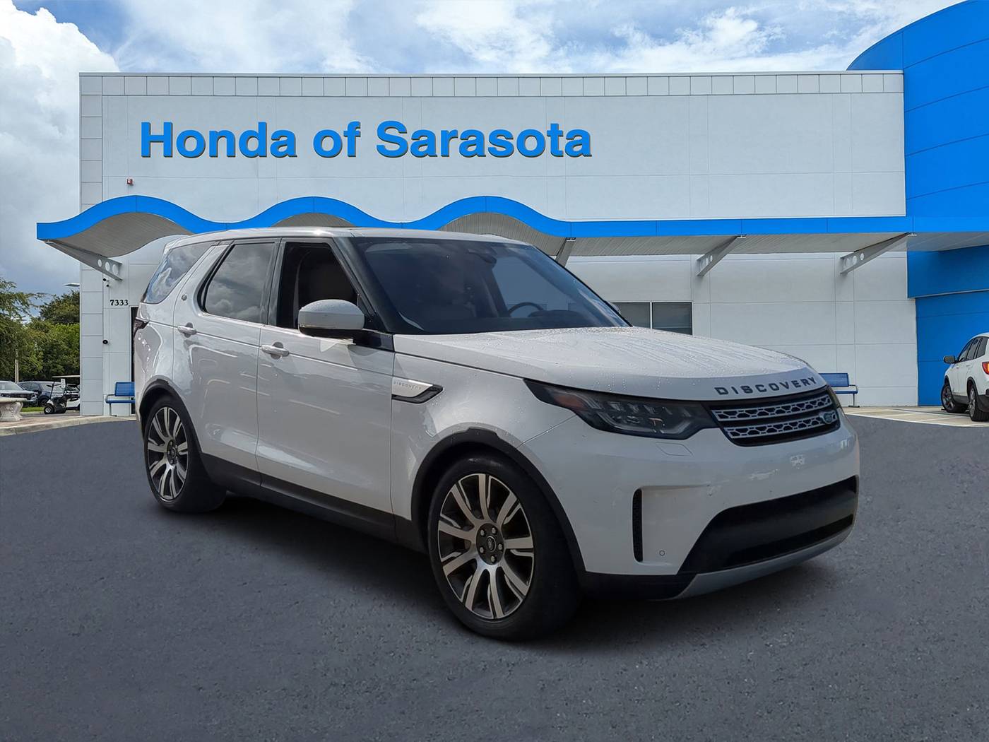 2018 Land Rover Discovery HSE — SUV — 62,945 mi — Sarasota, FL
