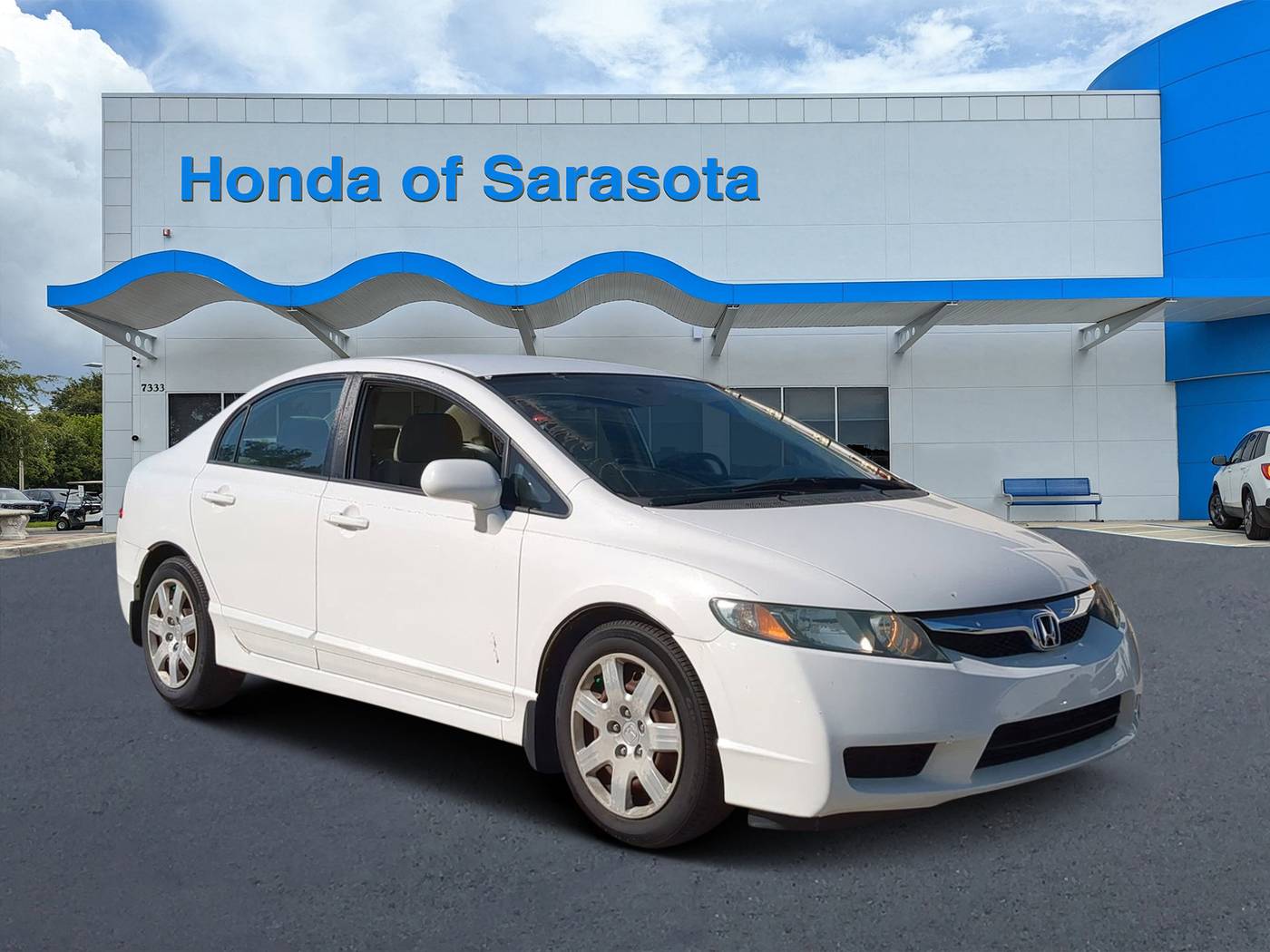 2010 Honda Civic LX — Sedan — 48,755 mi — Sarasota, FL