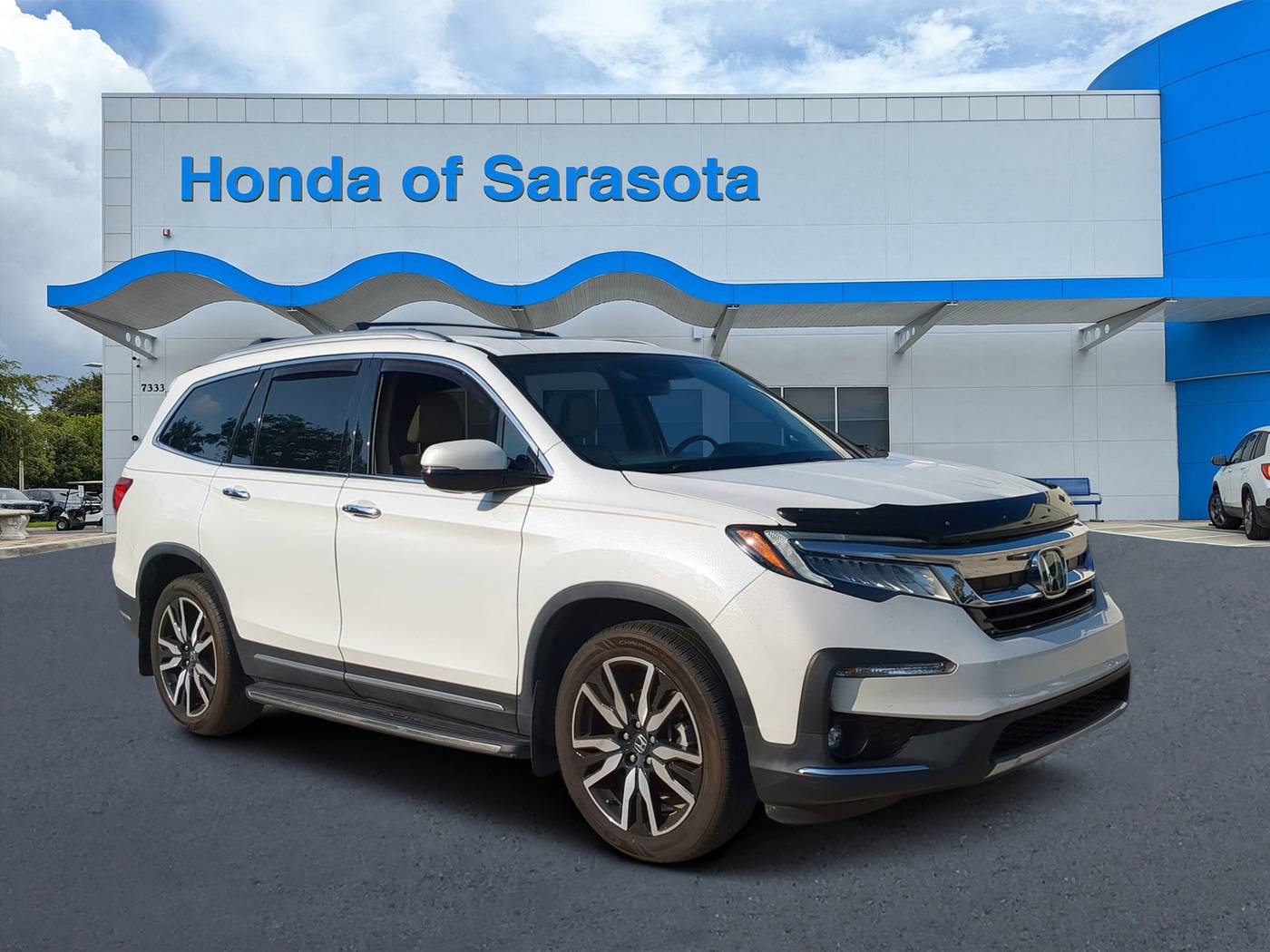 2020 Honda Pilot Elite — SUV — 52,105 mi — Sarasota, FL
