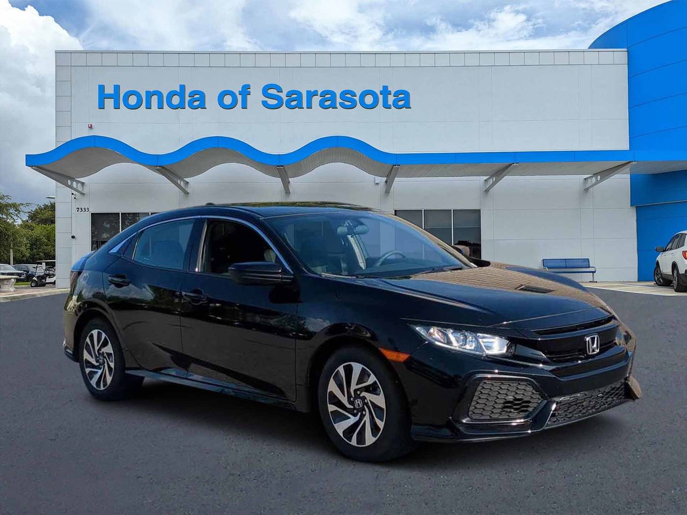 2018 Honda Civic LX — Hatchback — 26,747 mi — Sarasota, FL