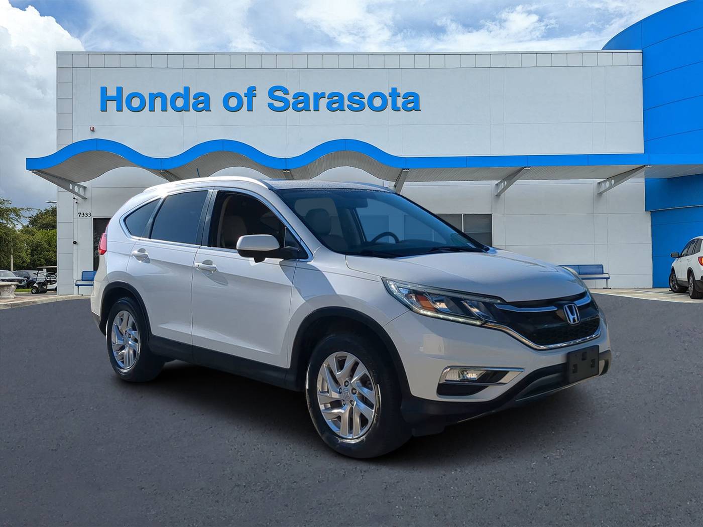 2015 Honda CR-V EX-L — SUV — 112,168 mi — Sarasota, FL