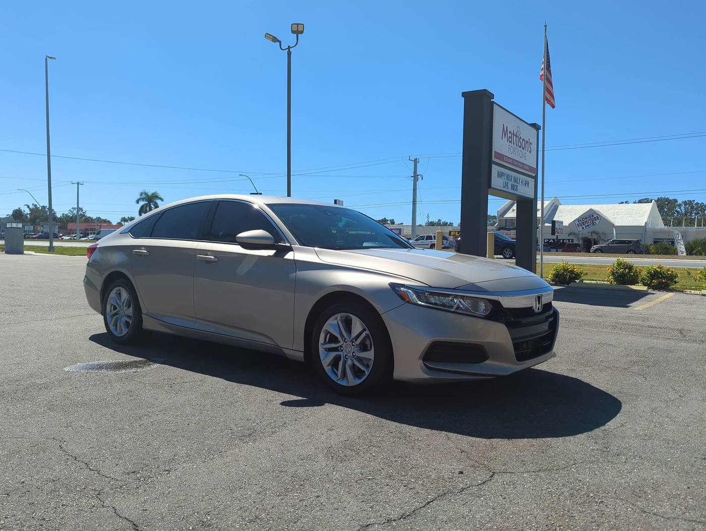 2019 Honda Accord LX — Sedan — 16,520 mi — Sarasota, FL