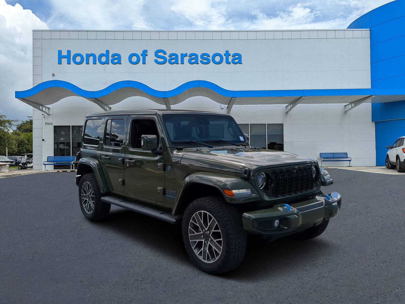 2024 Jeep Wrangler High Altitude — SUV — 8,861 mi — Sarasota, FL