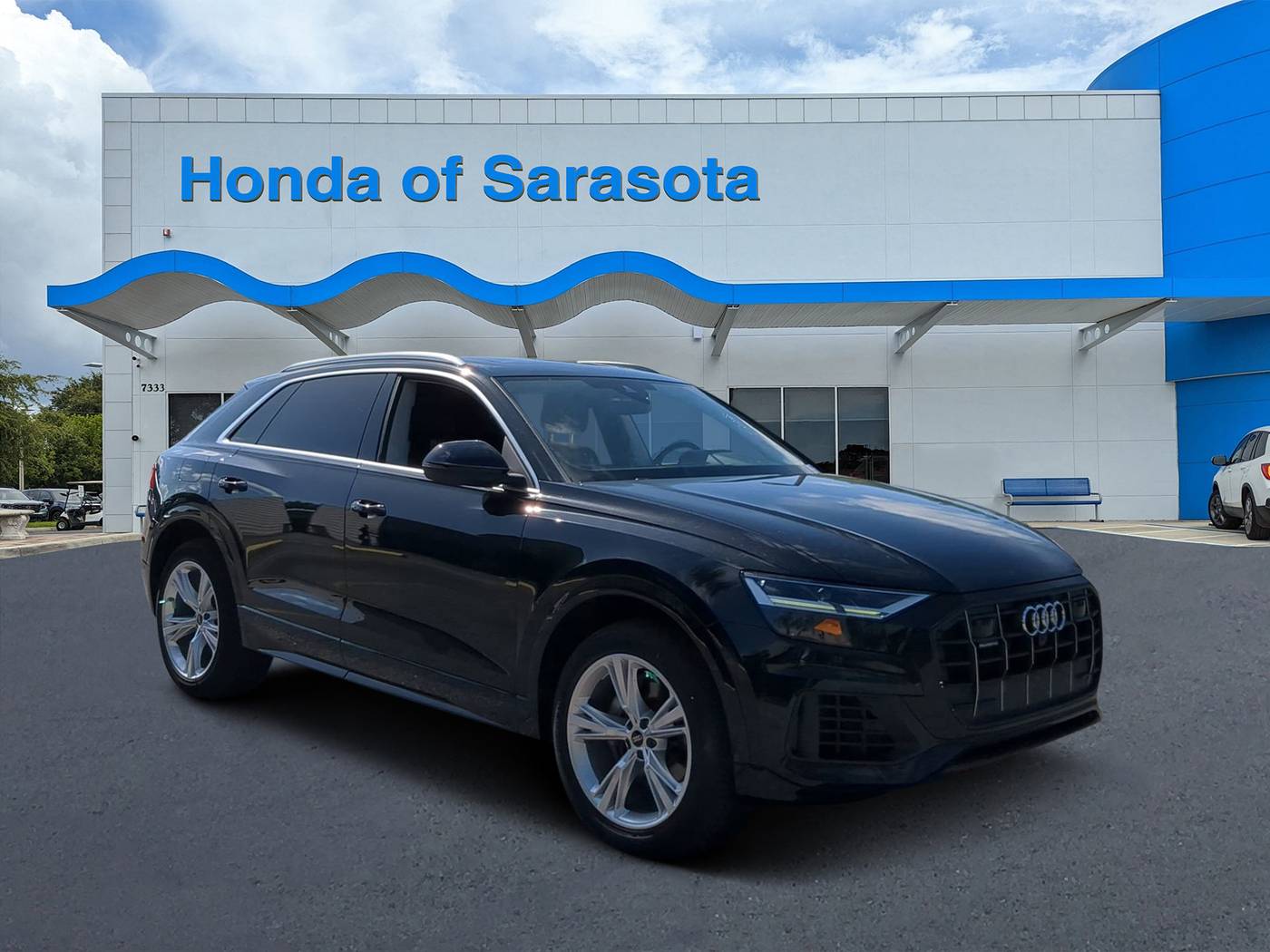 2022 Audi Q8 Premium Plus — SUV — 55,917 mi — Sarasota, FL