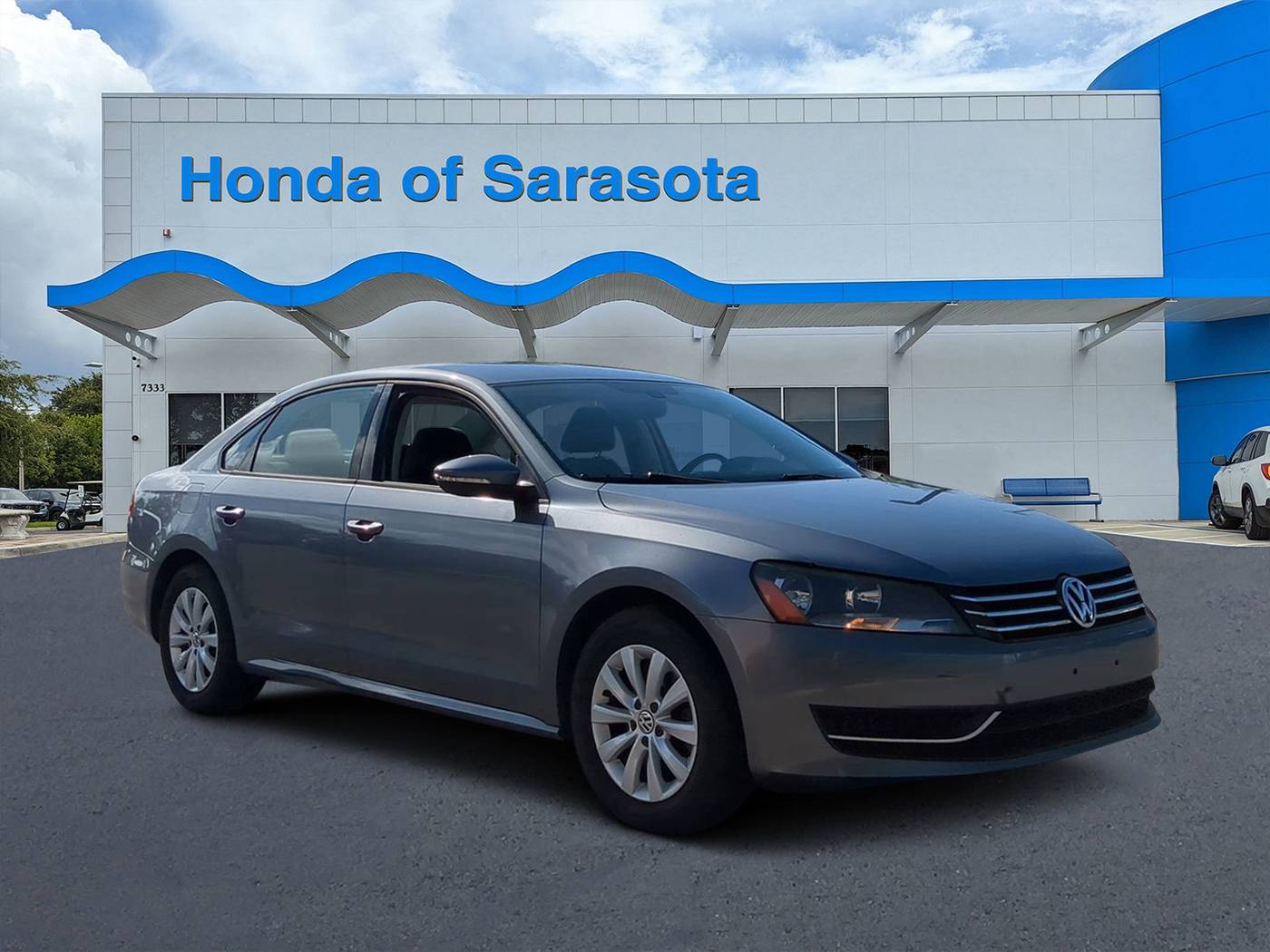 2012 Volkswagen Passat S — Sedan — 71,595 mi — Sarasota, FL