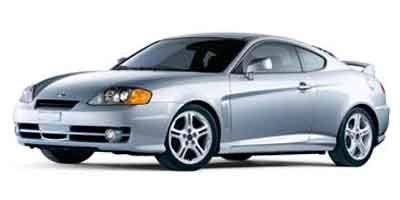 2004 Hyundai Tiburon GT — Coupe — 50,000 mi — Sarasota, FL