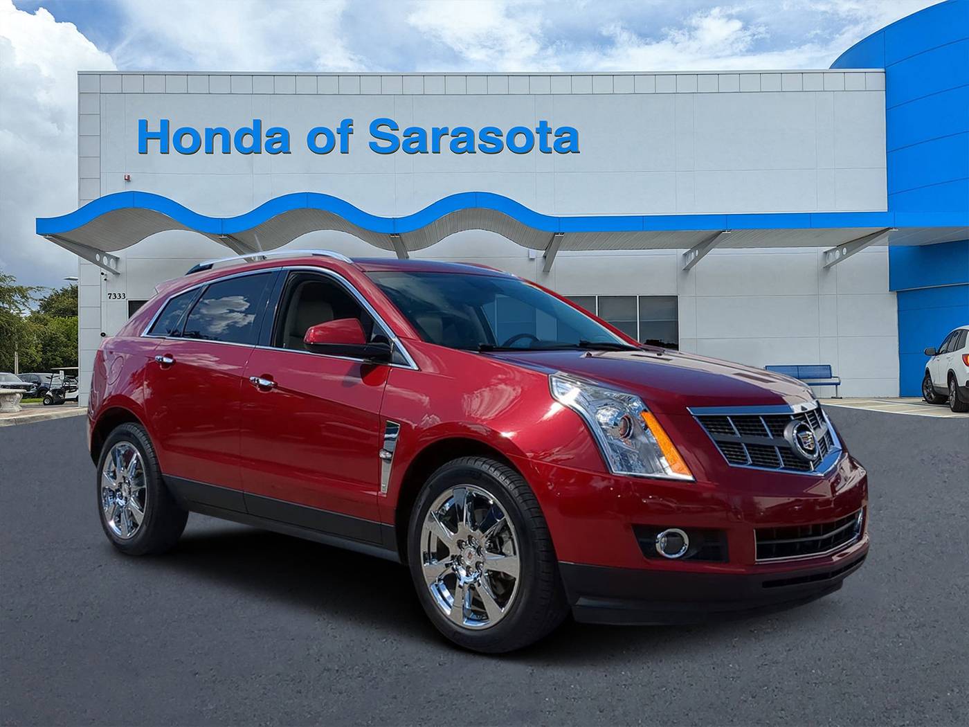 2011 Cadillac SRX Performance Collection — SUV — 37,928 mi — Sarasota, FL