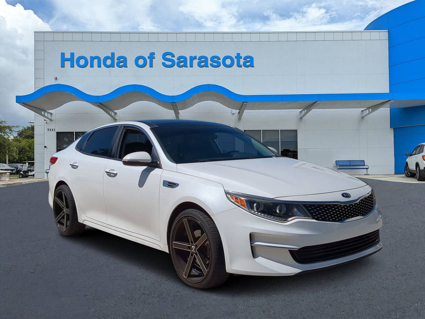 2016 Kia Optima EX — Sedan — 93,445 mi — Sarasota, FL
