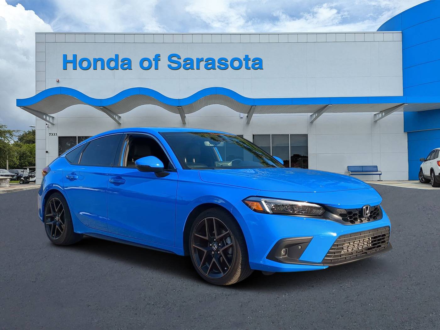 2023 Honda Civic Sport Touring — Hatchback — 14,135 mi — Sarasota, FL