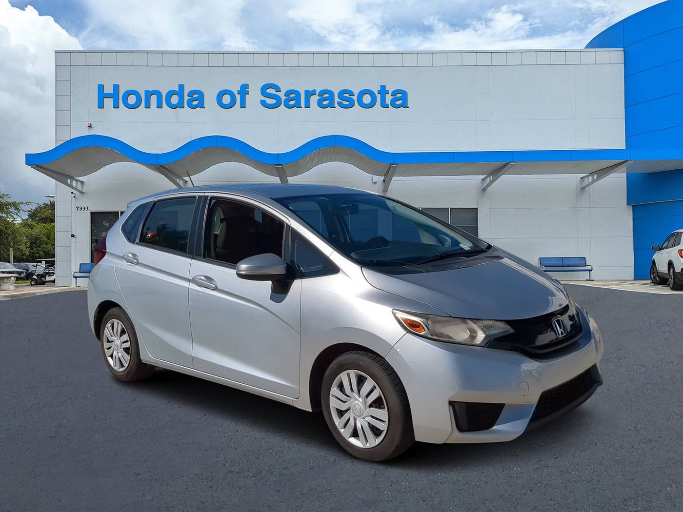2016 Honda Fit LX — Hatchback — 106,058 mi — Sarasota, FL