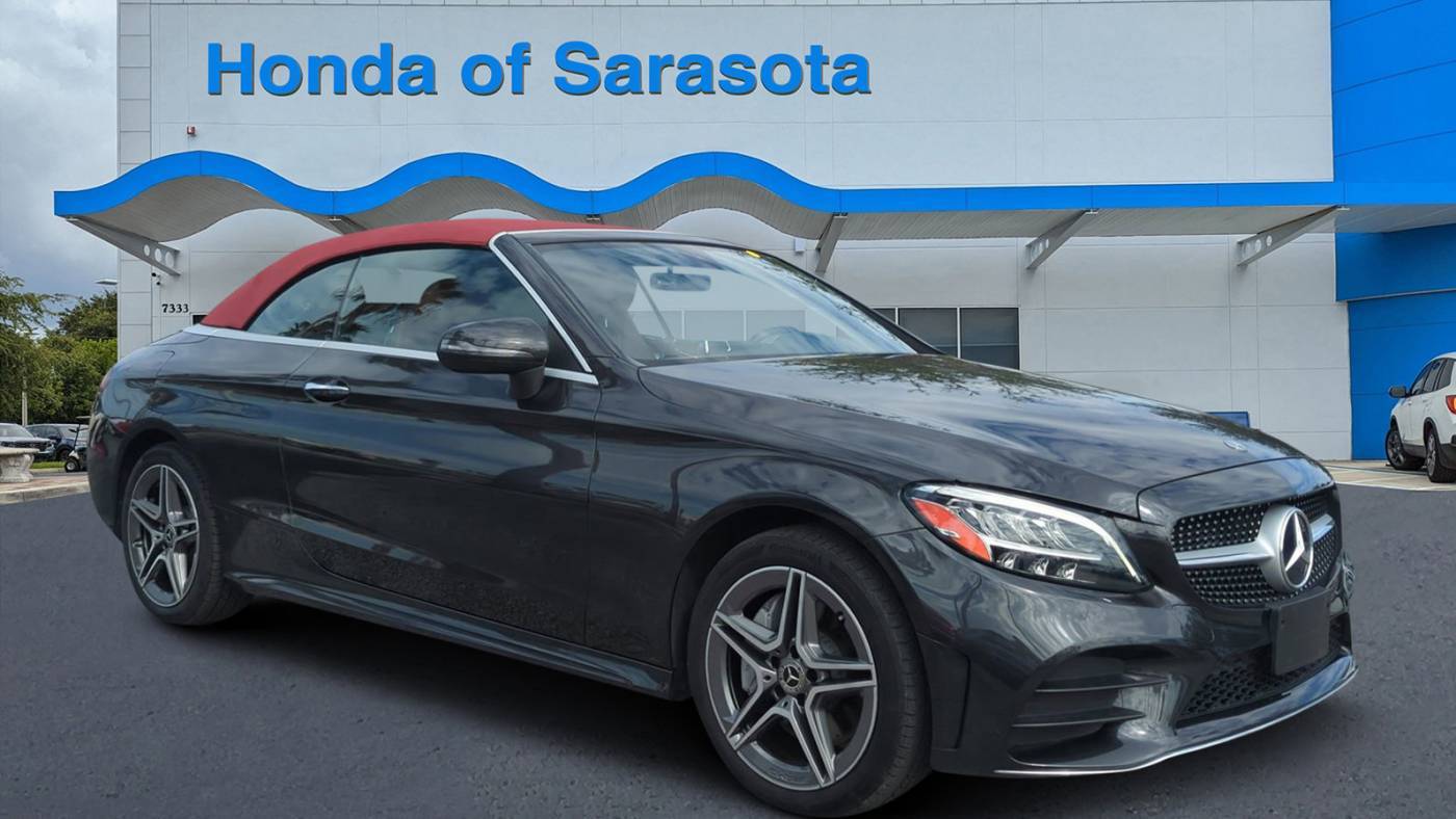 2019 Mercedes-Benz C-Class C 300 — Convertible — 47,970 mi — Sarasota, FL