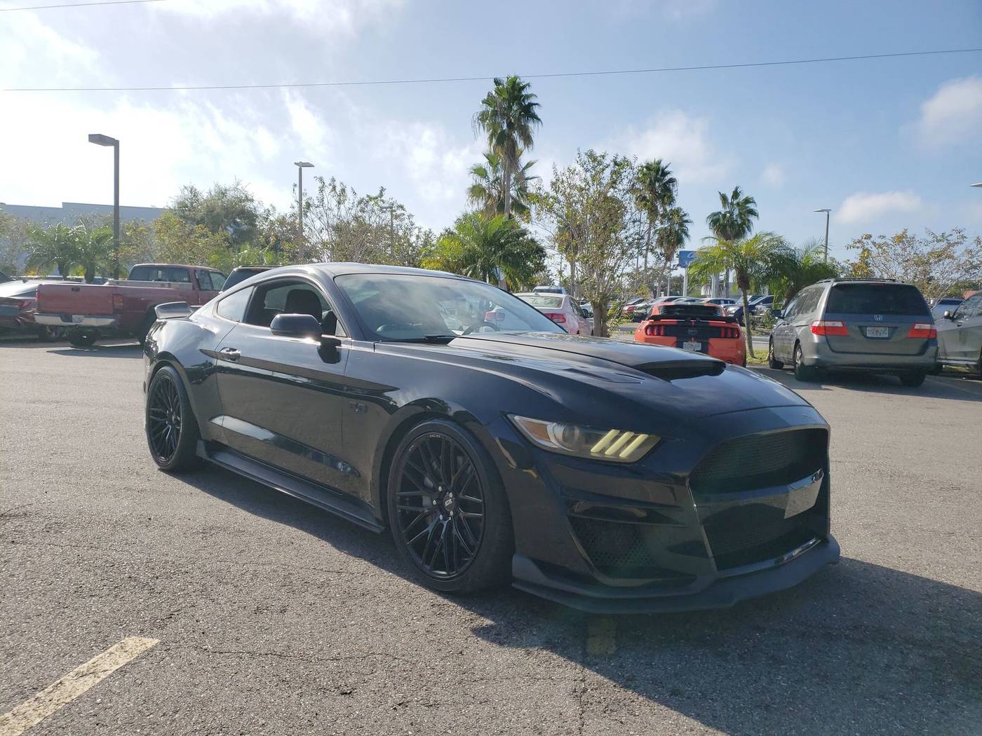 2017 Ford Mustang GT Premium — Coupe — 56,306 mi — Sarasota, FL