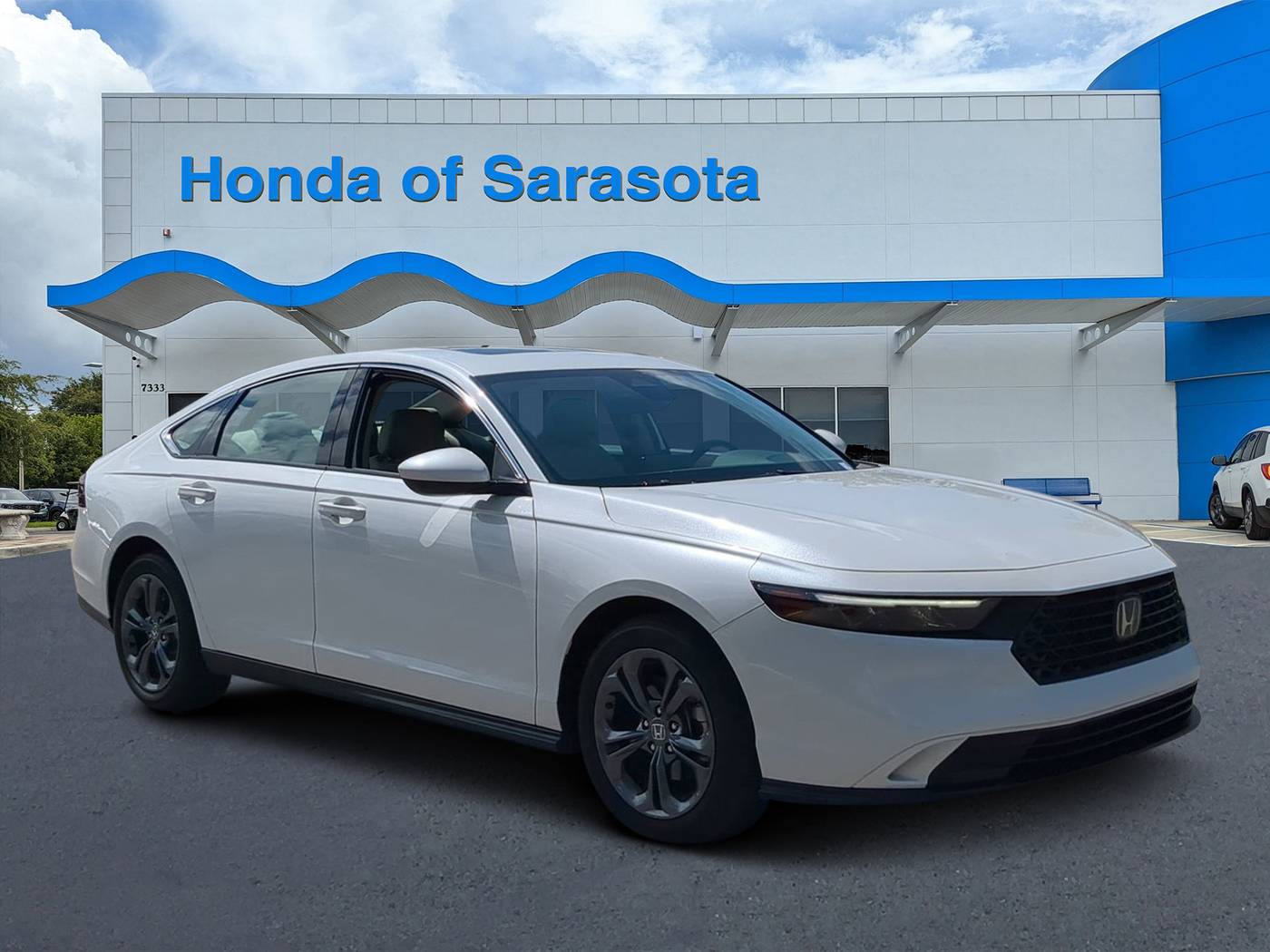 2023 Honda Accord EX — Sedan — 18,455 mi — Sarasota, FL