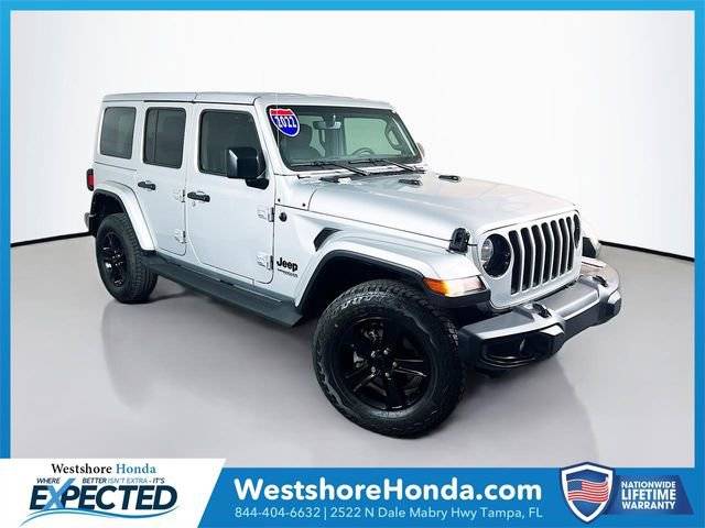 2022 Jeep Wrangler Sahara Altitude