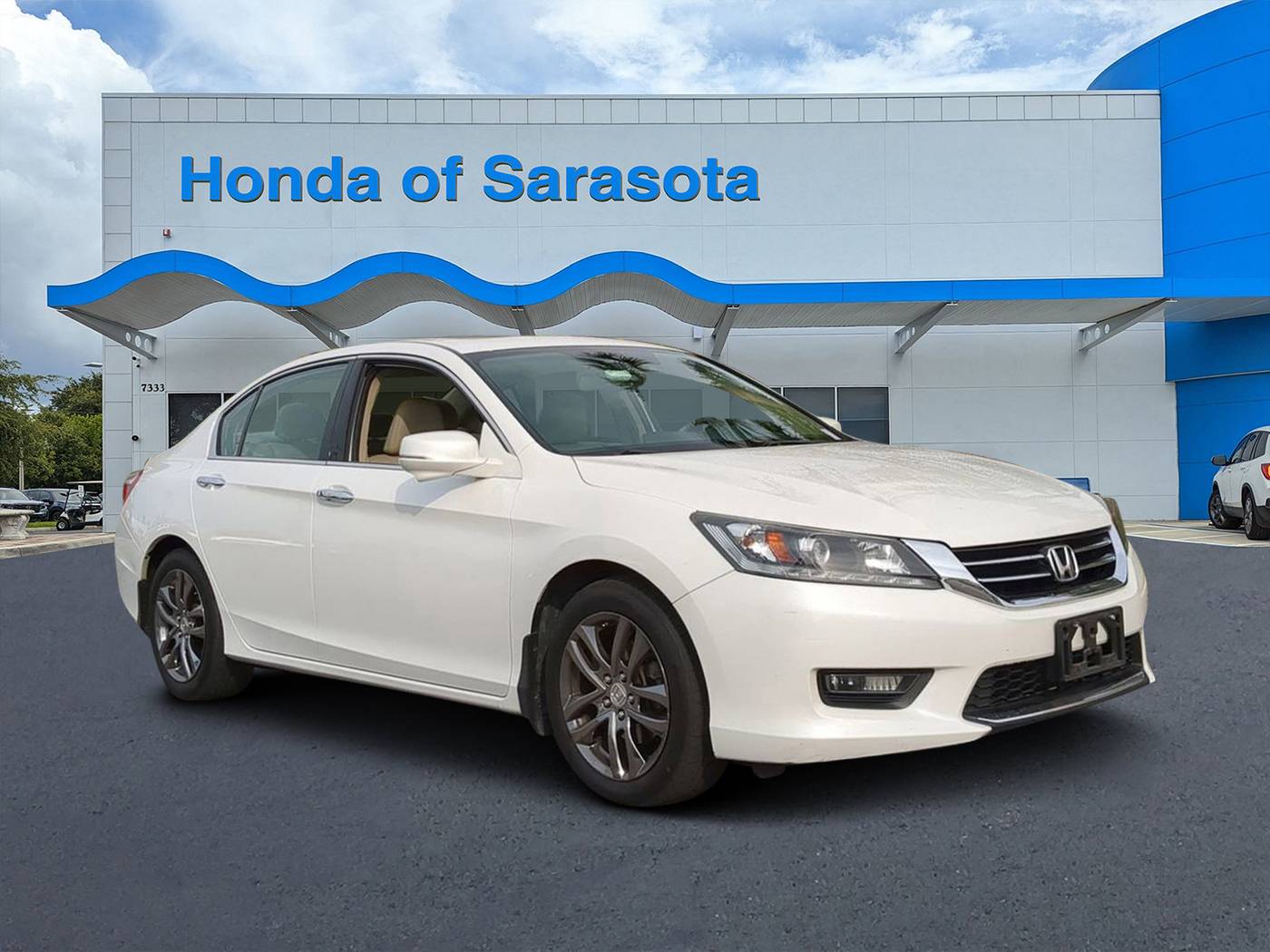 2014 Honda Accord EX-L V6 — Sedan — 87,912 mi — Sarasota, FL