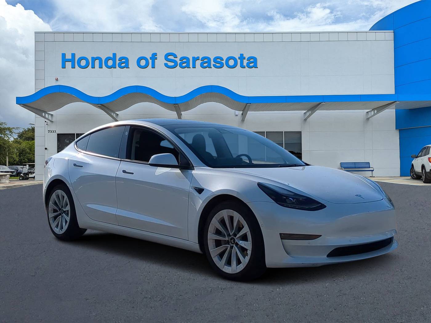 2022 Tesla Model 3 Long Range — Sedan — 44,116 mi — Sarasota, FL