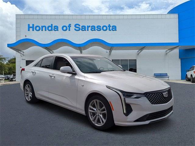 2020 Cadillac CT4 Luxury — Sedan — 18,155 mi — Sarasota, FL