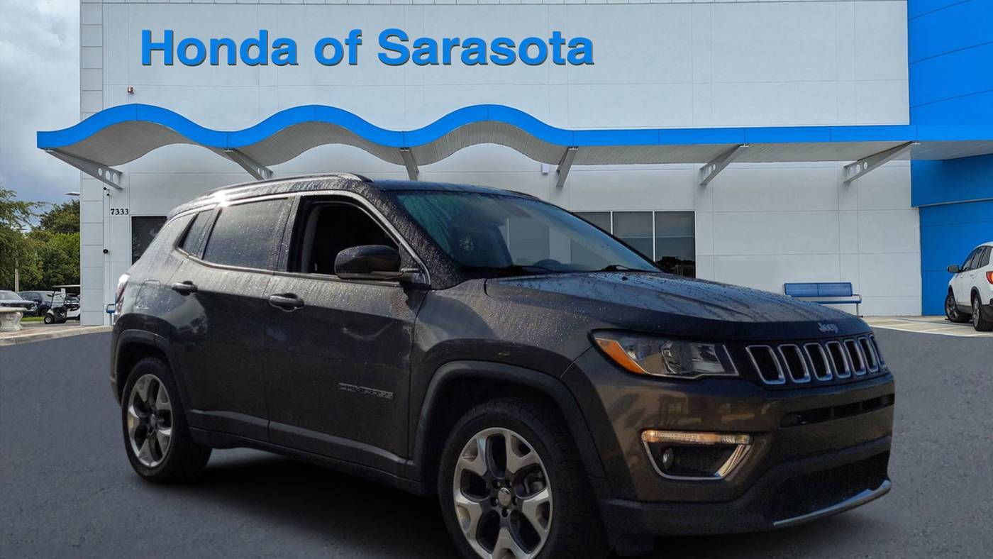 2020 Jeep Compass Limited — SUV — 89,848 mi — Sarasota, FL