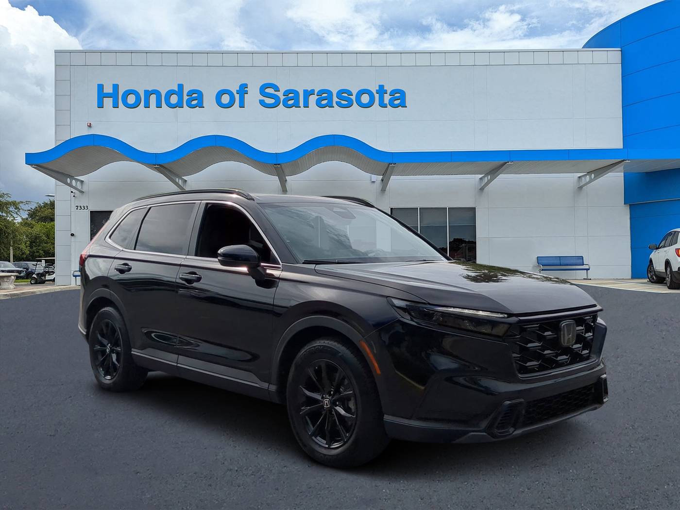 2024 Honda CR-V Hybrid Sport-L — SUV — 4,021 mi — Sarasota, FL