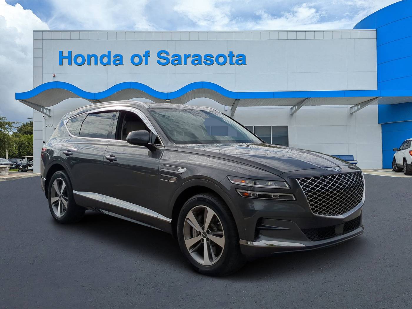 2021 Genesis GV80 3.5T Advanced + — SUV — 25,100 mi — Sarasota, FL